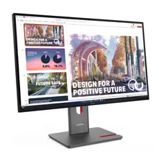 Monitor Lenovo ThinkVision P27QD-40 27" IPS QHD 2560x1440 4ms 120Hz Raven Black, 3 image