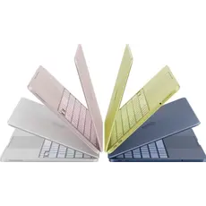 Laptop Apple 13-inch MacBook Neo: Apple A18 Pro chip with 6-core CPU and 5-core GPU, 8GB, 512GB SSD - Indigo ENG, 6 image