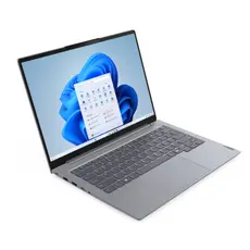 Laptop Lenovo ThinkBook 14 G7 14'' Ryzen 5 7535HS 16GB 512GB SSD Integrated UHD Graphics Arctic Grey (21MV0096RK), 2 image