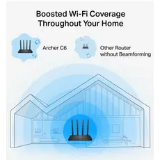 TP-LINK Archer C6/AC1200 Wireless Gigabit Router, 4 image