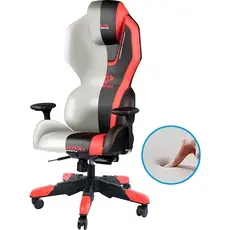E-Blue Auroza Gaming Chair - RED EEC410BRAA-IA, 4 image