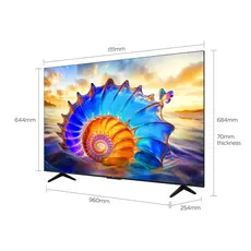 TCL 50V6D Google TV 4K HDR10 WiFi5 BT5.2 Dolby Audio 10W 200X200, 3 image