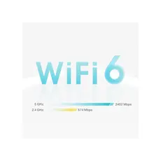 Wi-Fi Router TP-link Deco X50(1-pack) AX3000 Whole Home Mesh Wi-Fi 6 Unit, 6 image