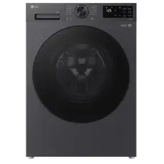 Washing machine LG F4X5EYPY6.AEBQME3 11 KG 1400 RPM 85x60x55 Rotary Knob DD Motor Add Wash LED Touch Display Matt Black