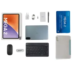 Tablet Blackview Mega 2 LTE 11.97' IPS 6GB 256GB BLUE with case, pen, Bluetooth mouse & keyboard, 6 image