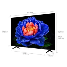 TCL 75P7L TV Google TV HDR10+ Dolby Atmos BT5.4 Wi-Fi 2.4+5GHz DVB-T/T2/C/S/S2 2x15W HDMI1.4/HDMI2.0&HDMI2.1,HDCP1.4 400x400, 6 image