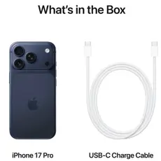 Mobile phone Apple iPhone 17 Pro 512GB Deep Blue, 8 image