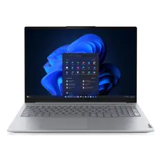 Notebook Lenovo ThinkBook 16 G9 16'' Ryzen 7 250 16GB 512GB SSD Integrated UHD Graphics Arctic Grey