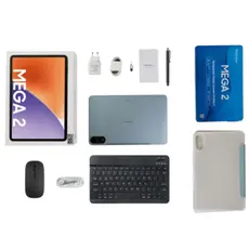 Tablet Blackview Mega 2 LTE 11.97' IPS 6GB 256GB GREEN with case, pen, Bluetooth mouse & keyboard, 5 image