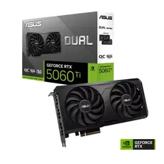 Video Board Asus DUAL-RTX5060TI-O16G-EVO//RTX5060TI, HDMI, DP*3, 16G, D7