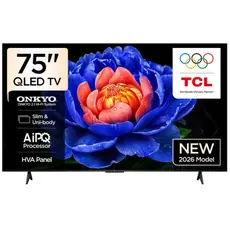 TCL 75P7L TV Google TV HDR10+ Dolby Atmos BT5.4 Wi-Fi 2.4+5GHz DVB-T/T2/C/S/S2 2x15W HDMI1.4/HDMI2.0&HDMI2.1,HDCP1.4 400x400