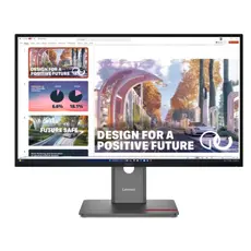 Monitor Lenovo ThinkVision P27QD-40 27" IPS QHD 2560x1440 4ms 120Hz Raven Black