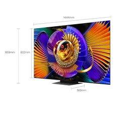 TCL 65C7L 4K Google TV; Airplay2; 144Hz, 3 image
