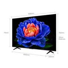 TCL QLED TV 55''(140cm)/ 55P7L 4K Google TV HDR10+, 6 image