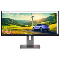 Monitor Lenovo ThinkVision P34WD-40 34" Curved 3440x1440 350 cd/m² 4ms 120Hz Eclipse Black