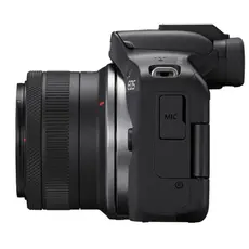 Canon EOS R50 RF-S 18-45 Creator Kit Black, 4 image