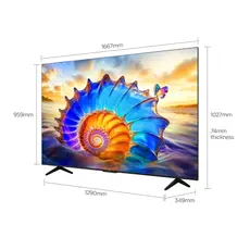 TCL 75V6D TV Google TV 4K HDR10 WiFi5 BT5.2 Dolby Audio 15W 300X300, 4 image