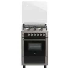 Stove Oz OE 6040 IX / 4Gas / Electric Oven / 60x60x85cm / FFD / Inox