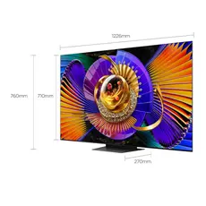 TCL 55C7L 4K Google TV; Airplay2;  144Hz, 3 image