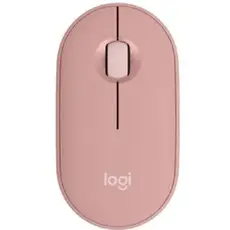 Mouse LOGITECH Pebble Mouse 2 M350s - TONAL ROSE - BT - EMEA-808 - DONGLELESS