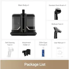 Vacuum Cleaner Dreame Portable Carpet Spot Cleaner N10, 5 image