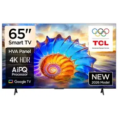 TCL 65V6D Google TV 4K HDR10 WiFi5 BT5.2 Dolby Audio 10W 200X200