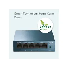 Switch TP-link LS105G 5-Port 10/100/1000Mbps Desktop Network Switch, 2 image