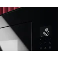 Built-in microwave oven AEG TB6SM261FB / 900W / 45.9x59.6x40.4cm / Black, 3 image