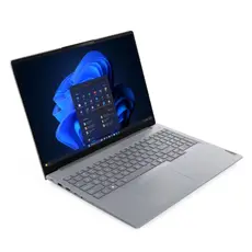 Notebook Lenovo ThinkBook 16 G9 16'' Ryzen 7 250 16GB 512GB SSD Integrated UHD Graphics Arctic Grey, 2 image