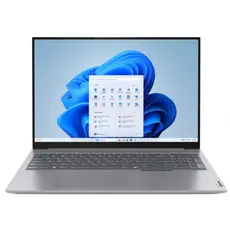 Laptop Lenovo ThinkBook 16 G7 16'' Ryzen 5 7535HS 16GB 512GB SSD Integrated UHD Graphics Arctic Grey