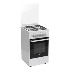 Stove Oz OE 5040 W / 4Gas / Electric Oven / 50x50x85cm / FFD / White