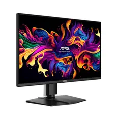 MSI Monitor 26.5" MAG 272QP QD-OLED-X24 2xHDMI, DP, USB-C, Audio, QD-OLED, 2560x1440, 240Hz, 0.03ms, DCI-P3 99%, G-SYNC, FreeSync, Pivot, HDR400, 2 image