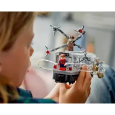 LEGO Constructor Super Heroes Spider-Man vs. Doc Ock Subway Train Scene, 6 image