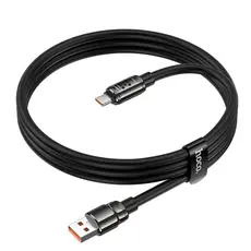Cable HOCO U143 joy 5A charging Black/61058, 2 image