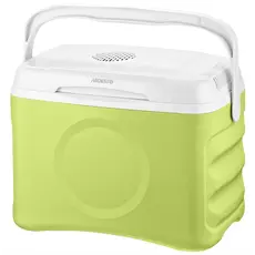 Passenger refrigerator ARDESTO travel refrigerator, 2in1, 21l, 220/12V, heating 55°C, cooling 18-20°C, USB port, 4.3kg, light green