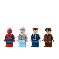 LEGO Constructor Super Heroes Spider-Man vs. Doc Ock Subway Train Scene, 5 image