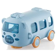 Water bottle Ardesto Bottle Bear Bus 500ml, plastic, light blue, 5 image