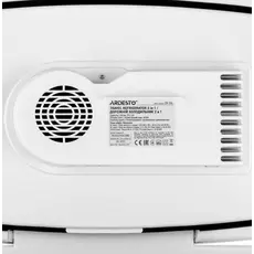 Passenger refrigerator ARDESTO travel refrigerator, 2in1, 25l, 220/12V, heating 55°C, cooling 18-20°C, USB port, 4.8kg, light green, 6 image