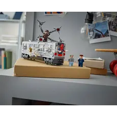 LEGO Constructor Super Heroes Spider-Man vs. Doc Ock Subway Train Scene, 7 image