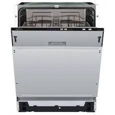 Built-in dishwasher ARDESTO, 12 place settings, A++, 60 cm, button control, LED display