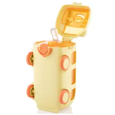 Water bottle Ardesto Bottle Bear Bus 500ml, plastic, yellow