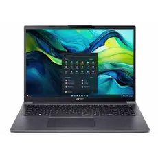 Acer Notebook Aspire 16 A16-71M 16" WUXGA+ OLED, Intel U5-125H, 16GB, F512GB, UMA, Lin, gray