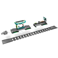 LEGO Constructor City Downtown streetcar and station, 5 image