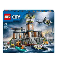 LEGO Constructor City Police island-prison