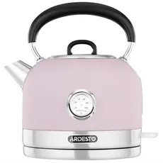 Electric kettle ARDESTO Toaster Lilac Dream, 800W, metal, 2 slots, purple+silver