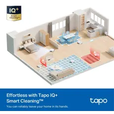 Robot Vacuum TP-LINK LiDAR Navigation Robot Vacuum and Mop with Auto-Empty Dock, 6 image