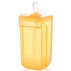 Water bottle Ardesto Bottle Bear Bus 500ml, plastic, yellow, 4 image