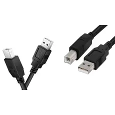 HAVIT Printer Cable Elat Black 3m