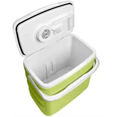 Passenger refrigerator ARDESTO travel refrigerator, 2in1, 29l, 220/12V, heating 55°C, cooling 18-20°C, USB port, 5kg, light green, 3 image