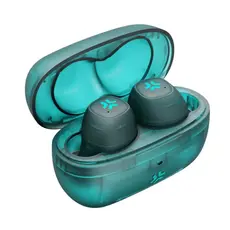 Celly TRANSPARENT TWS BUSD TURQUOISE headphones